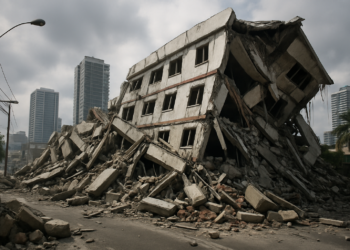 Terremoto de magnitud 7.7 sacude Panamá