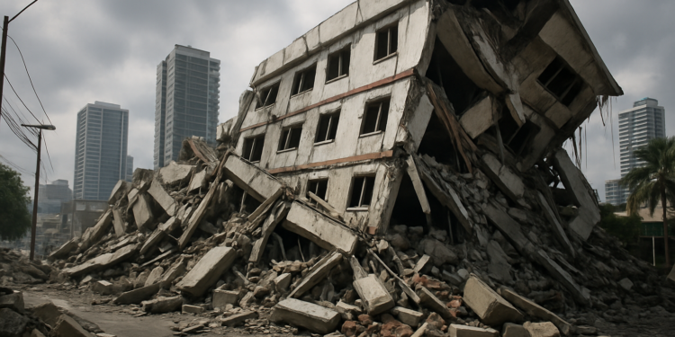 Terremoto de magnitud 7.7 sacude Panamá