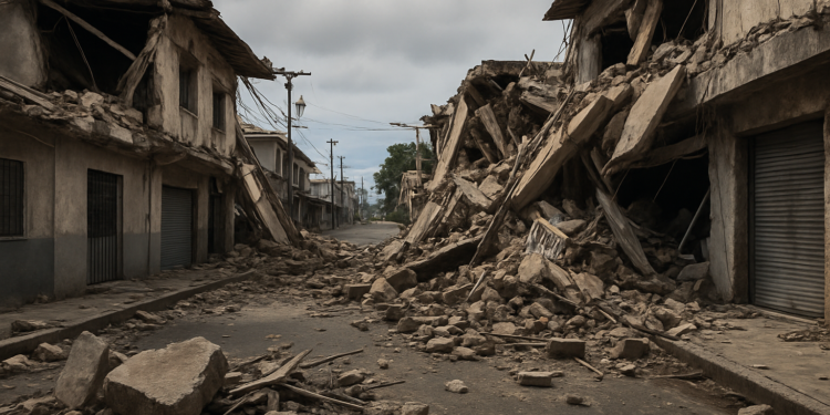 Terremoto de magnitud 7.7 sacude Panamá con 147 réplicas