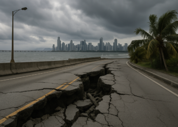Terremoto de magnitud 7,7 afecta a Panamá y genera alertas en Centroamérica