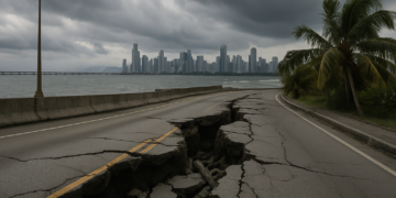 Terremoto de magnitud 7,7 afecta a Panamá y genera alertas en Centroamérica