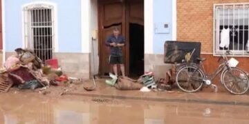 Tormenta Adam en España: 5 muertos y 800 mil evacuados