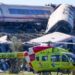 Tragedia en España: 68 muertos en choque de trenes de alta velocidad
