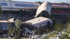 Tragedia en España: Choque de trenes deja 68 muertos; Honduras sin víctimas
