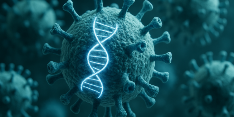 Virus diseñados por IA abre camino a terapias biotecnológicas