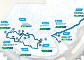 Vuelta a Guatemala 2026: 103 ciclistas luchan por la gloria en edición histórica