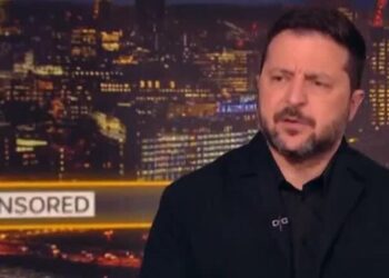Zelenski acusa a Trump de traición por restricciones de Starlink