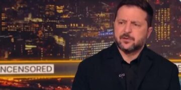 Zelenski acusa a Trump de traición por restricciones de Starlink