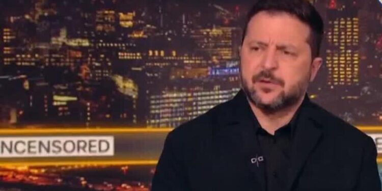Zelenski acusa a Trump de traición por restricciones de Starlink